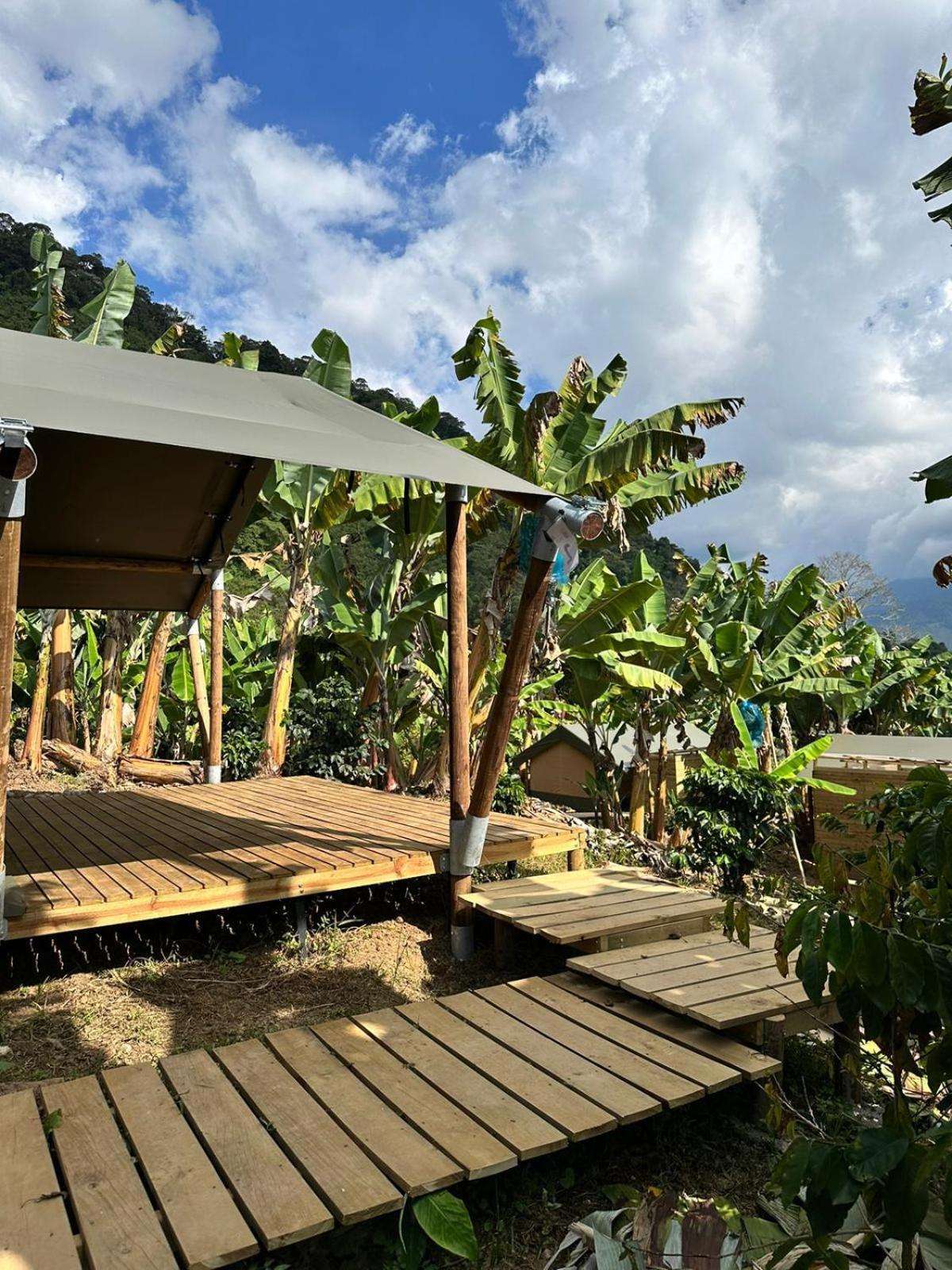 Glamping Jardin Hotel Екстериор снимка