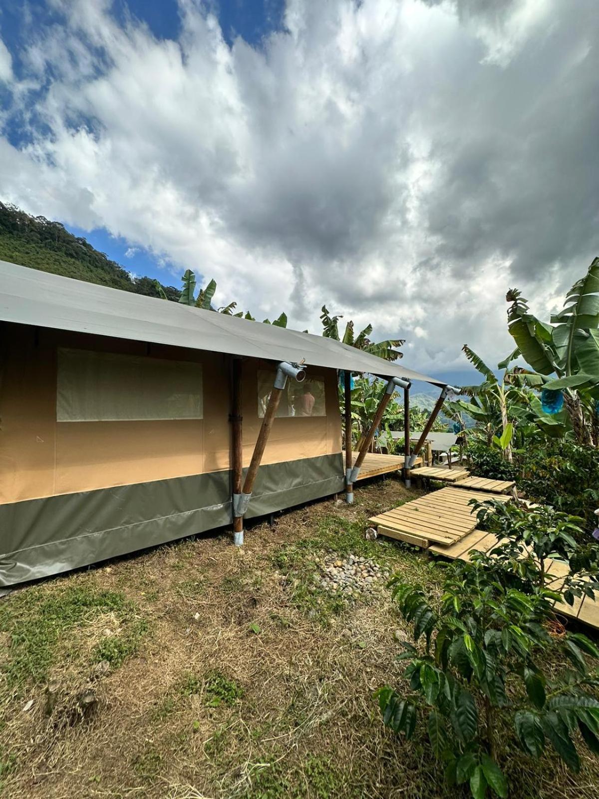 Glamping Jardin Hotel Екстериор снимка