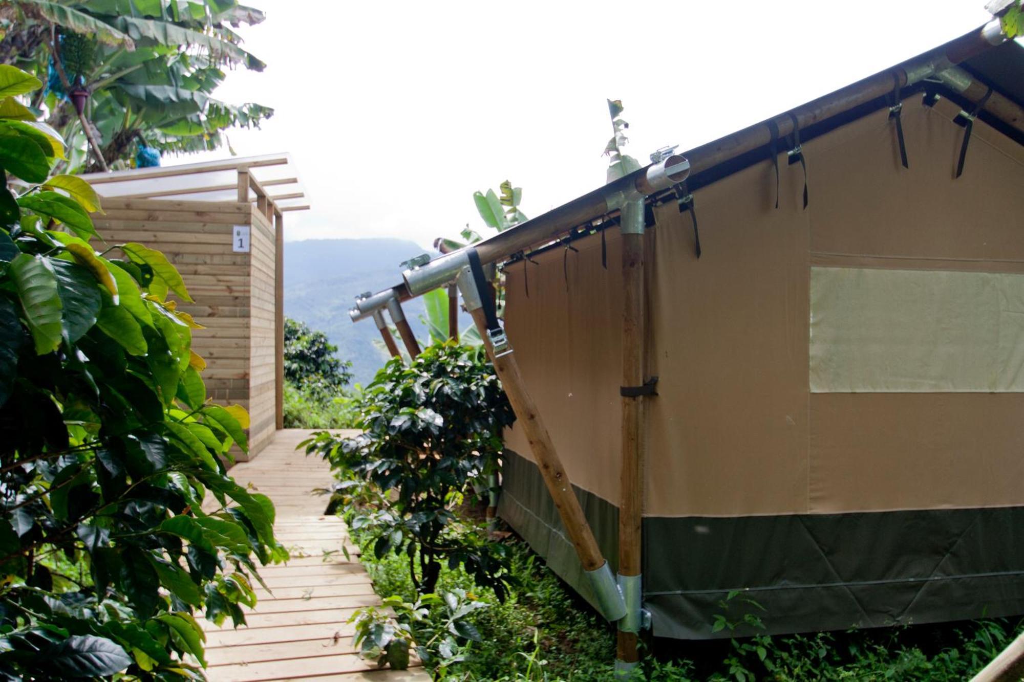 Glamping Jardin Hotel Екстериор снимка