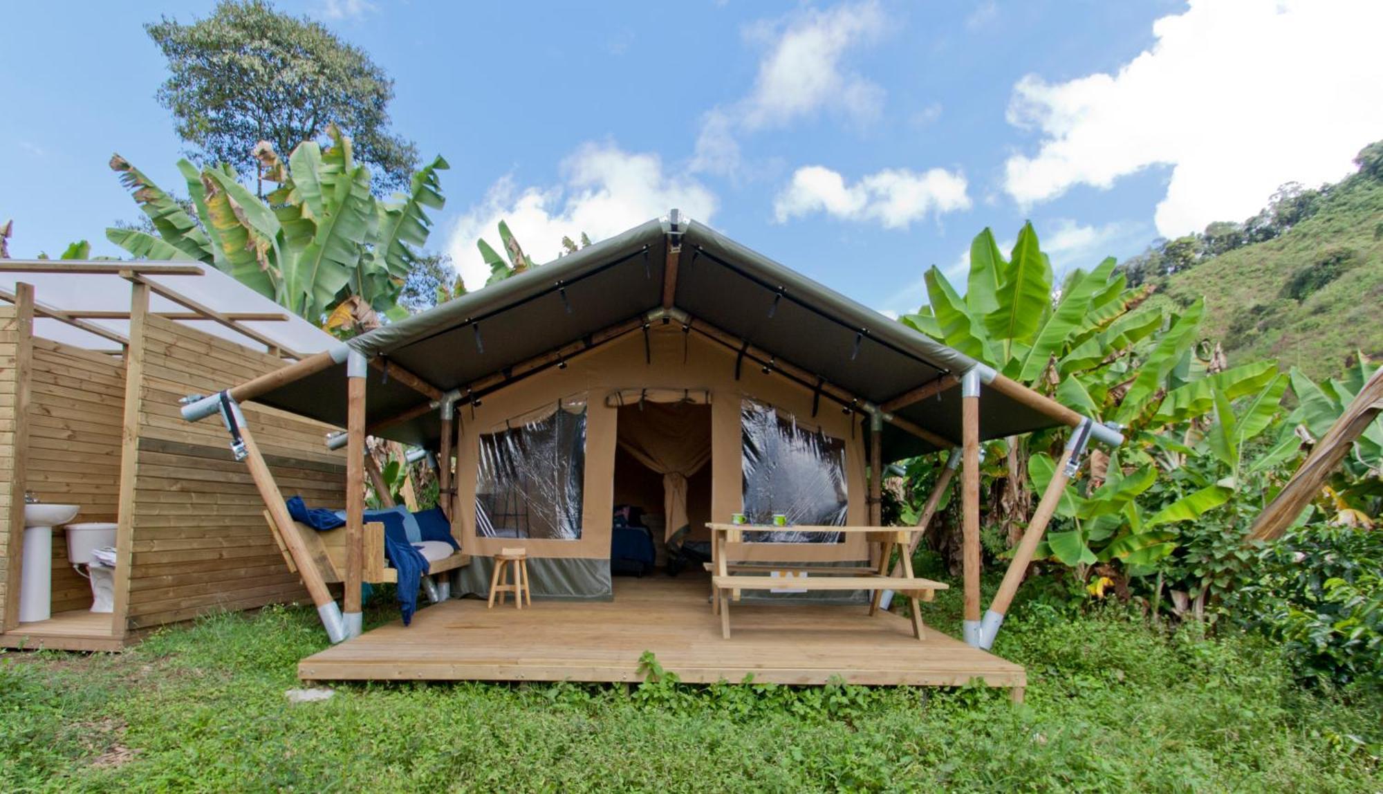 Glamping Jardin Hotel Екстериор снимка