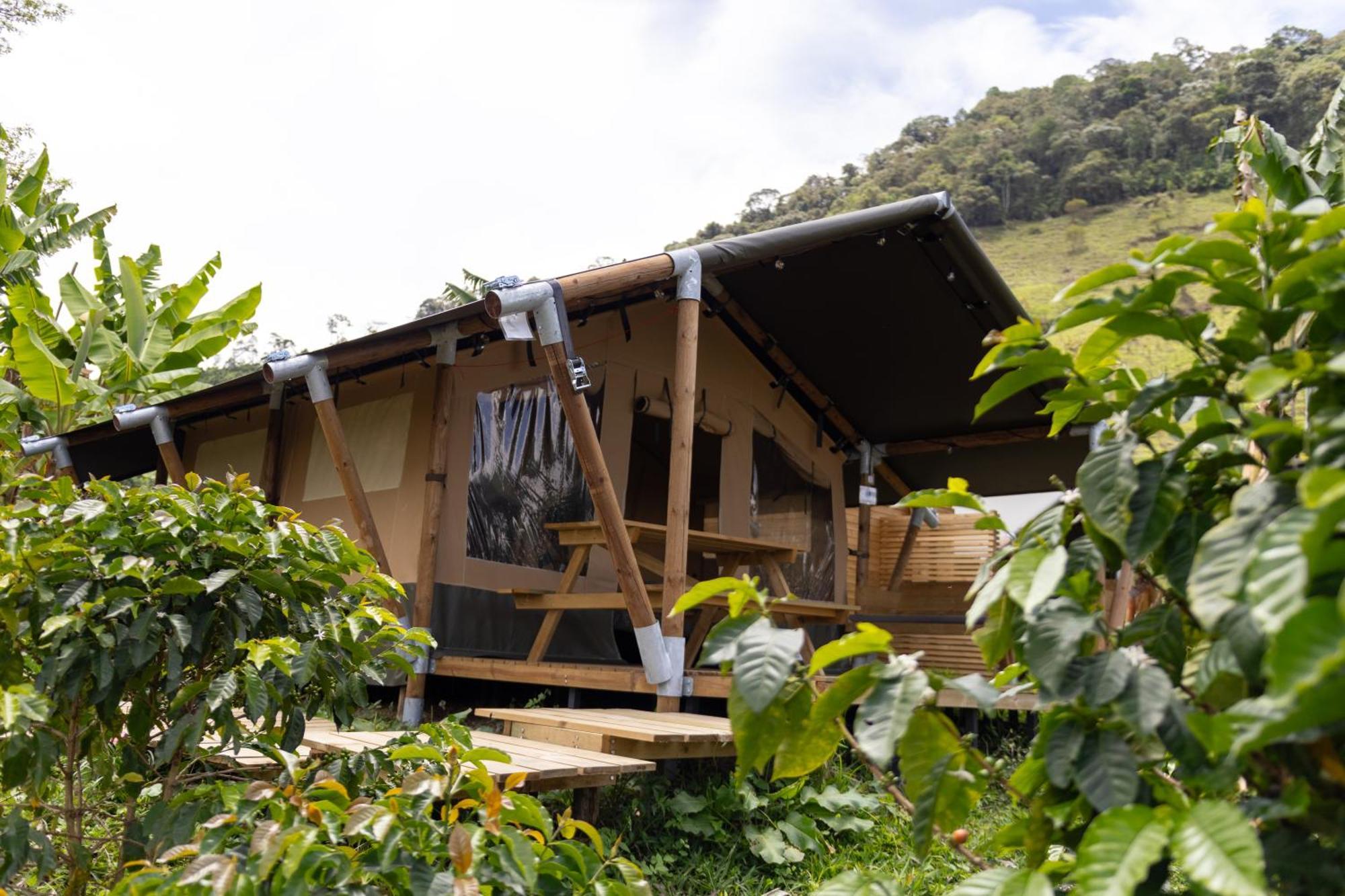 Glamping Jardin Hotel Екстериор снимка